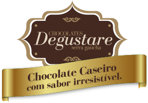 Chocolate Caseiro com sabor irresistível.