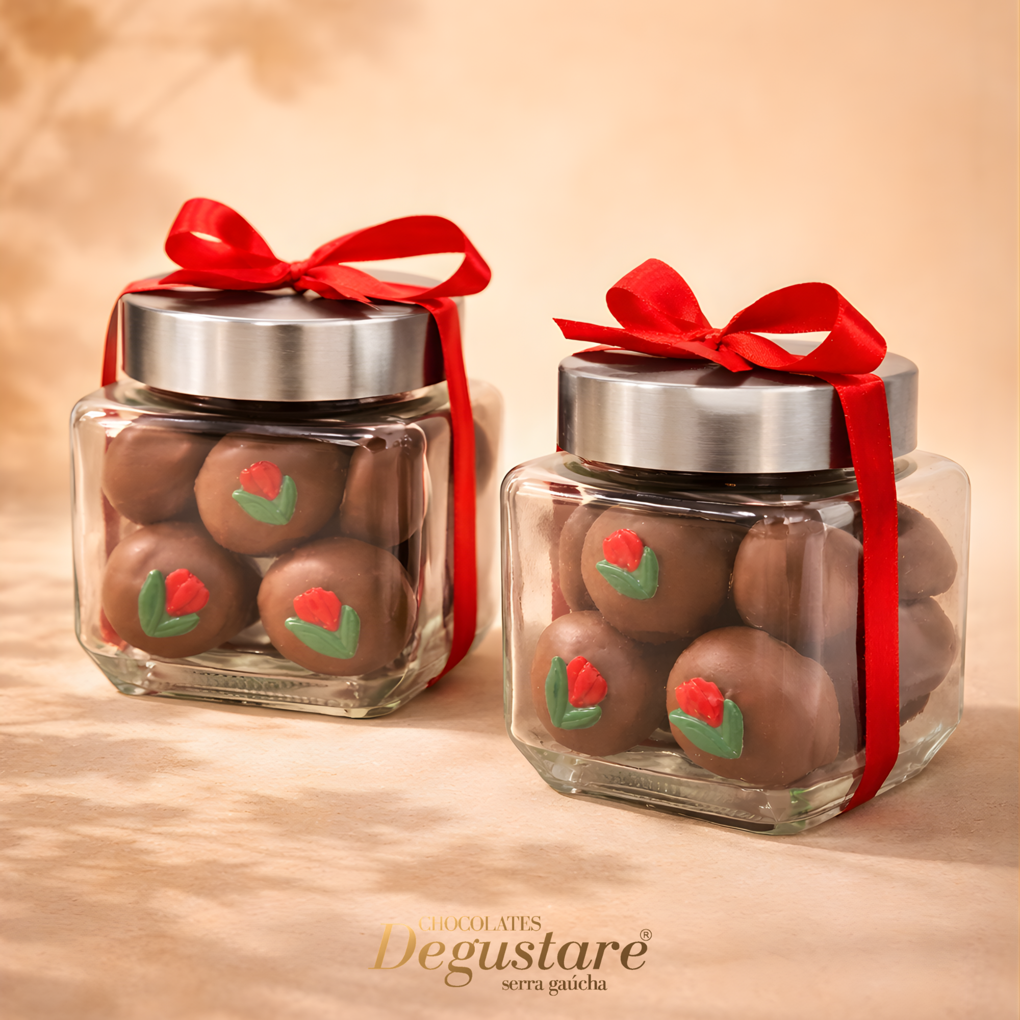 Pote Flor de Mel Vidro