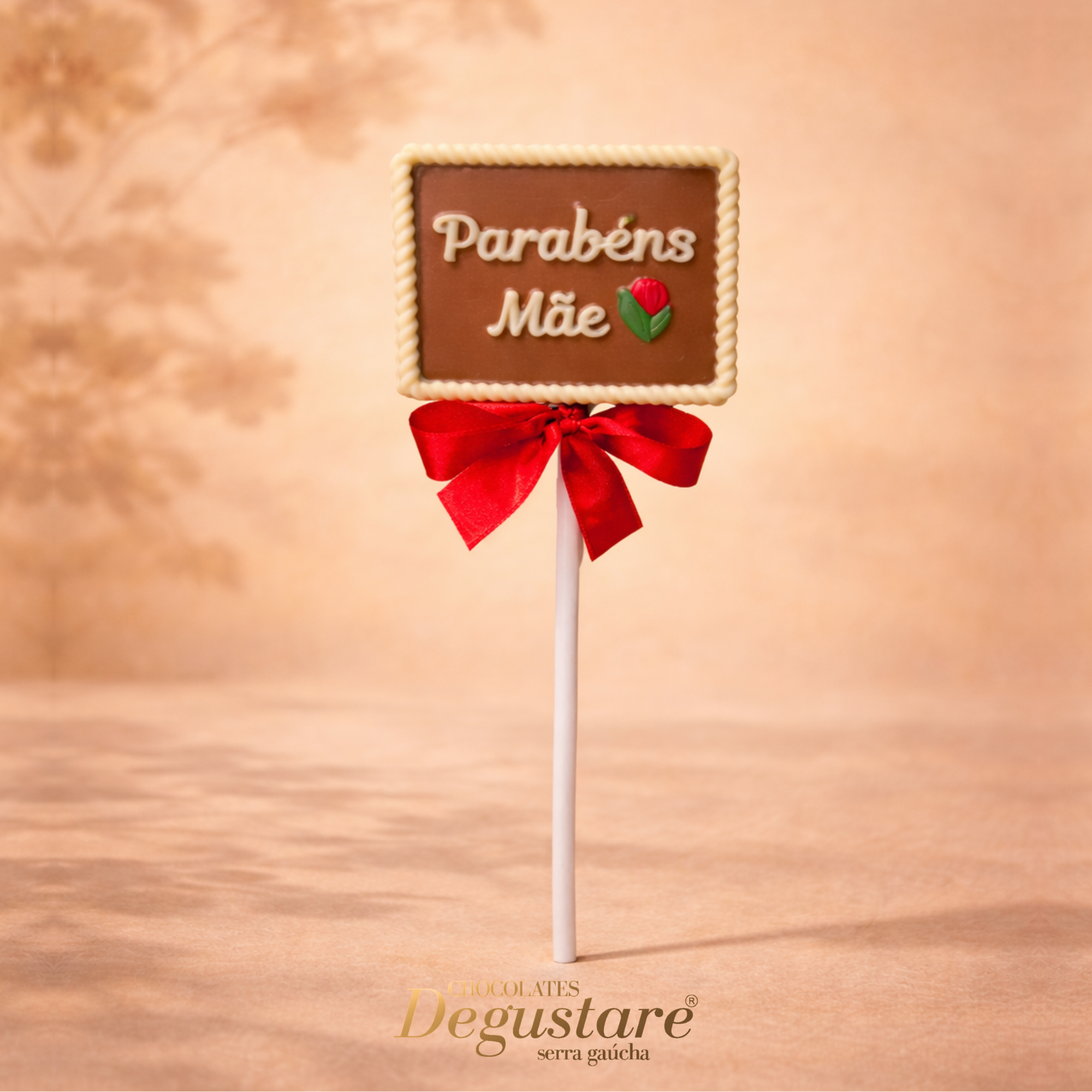 Pirulito Parabéns Mãe