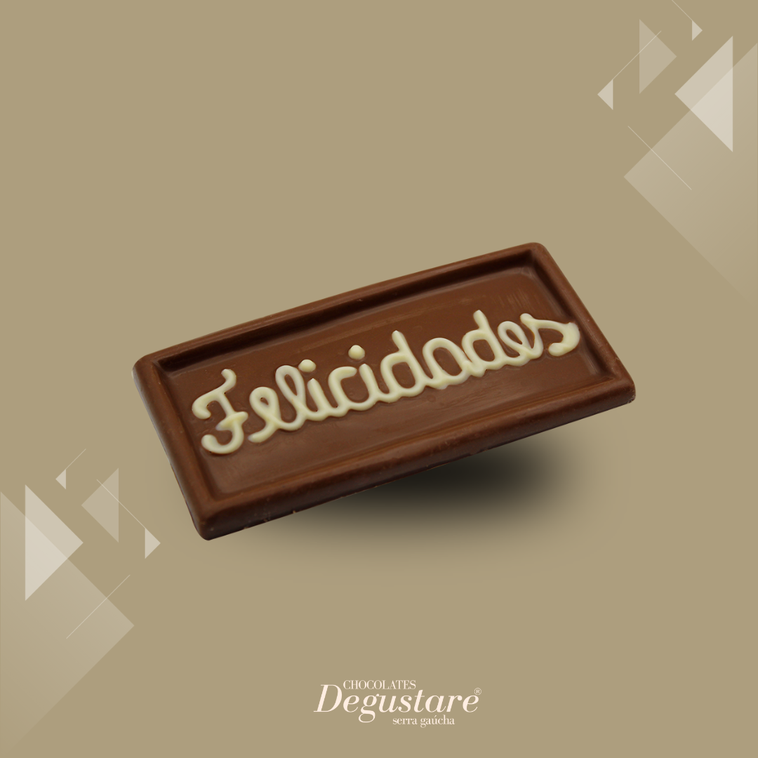 Barra com Dizeres ao Leite