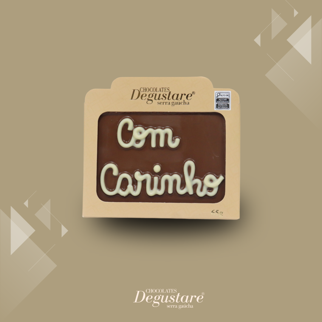 Barra com Dizeres ao Leite