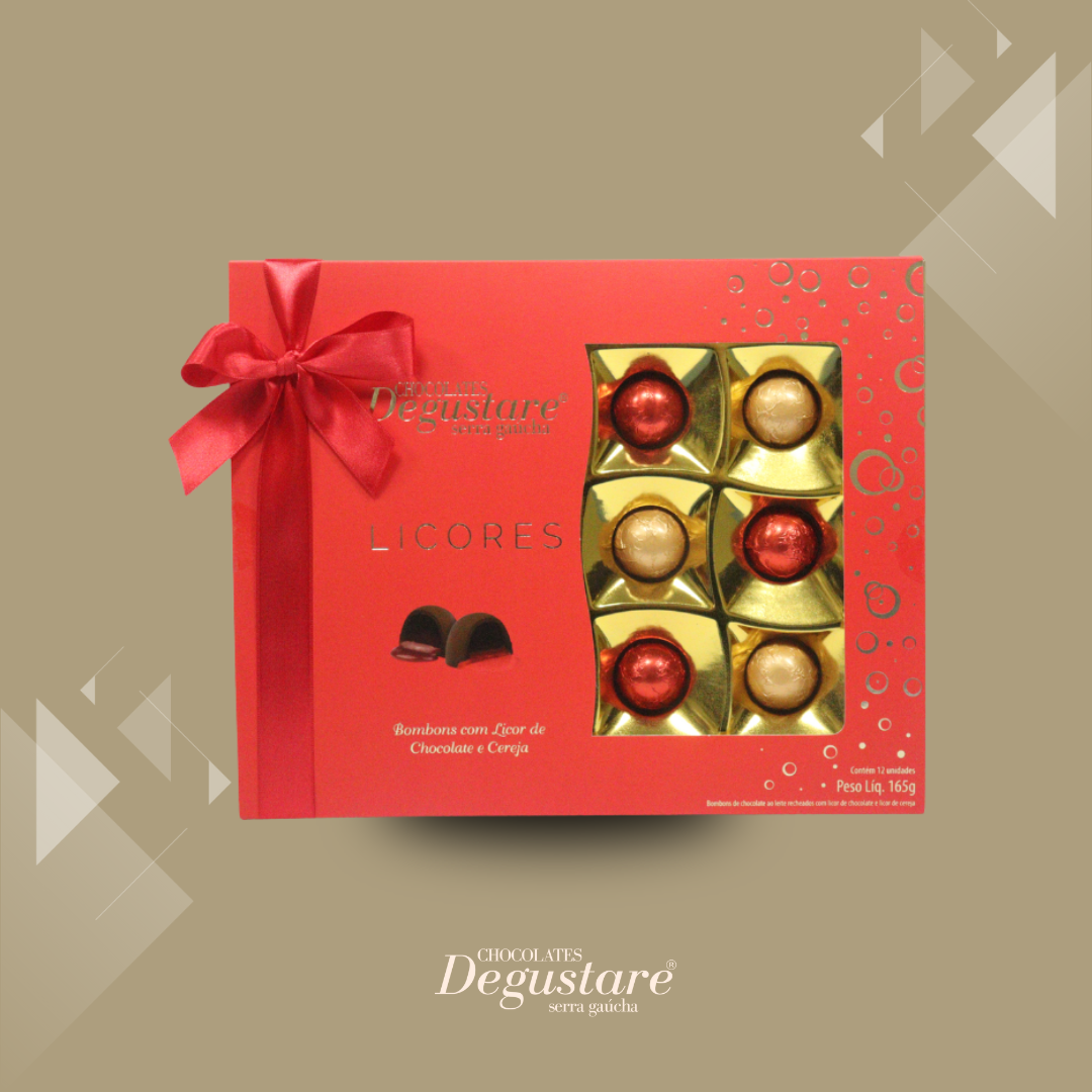 Caixa Garbo com Licores