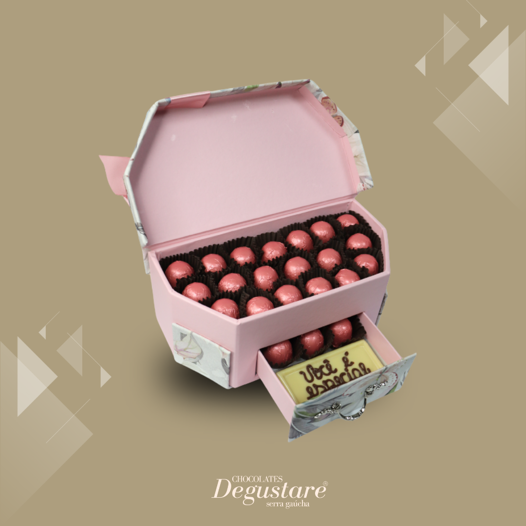 Caixa Isa com Gaveta