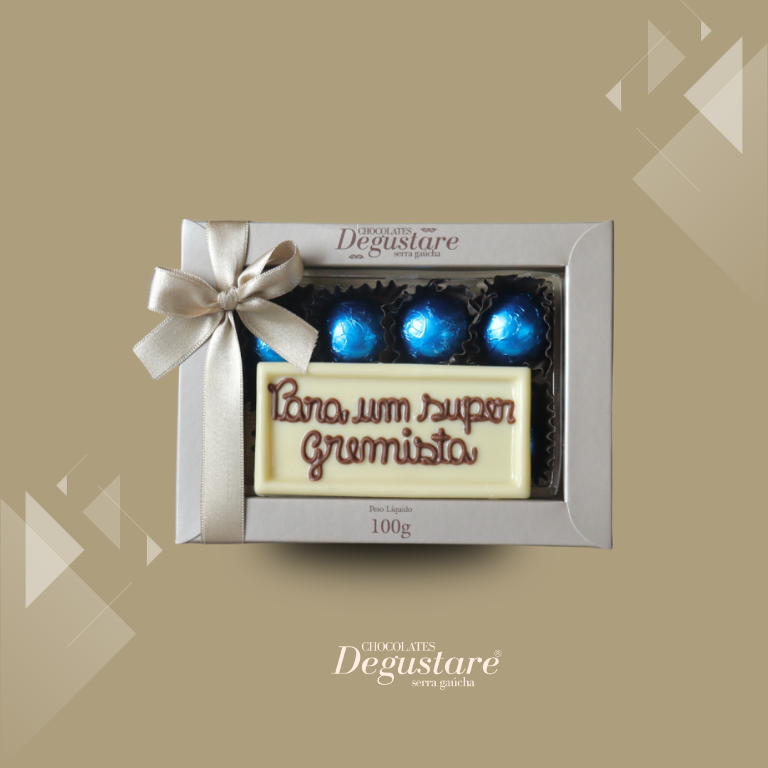 Caixa Retangular Gremista