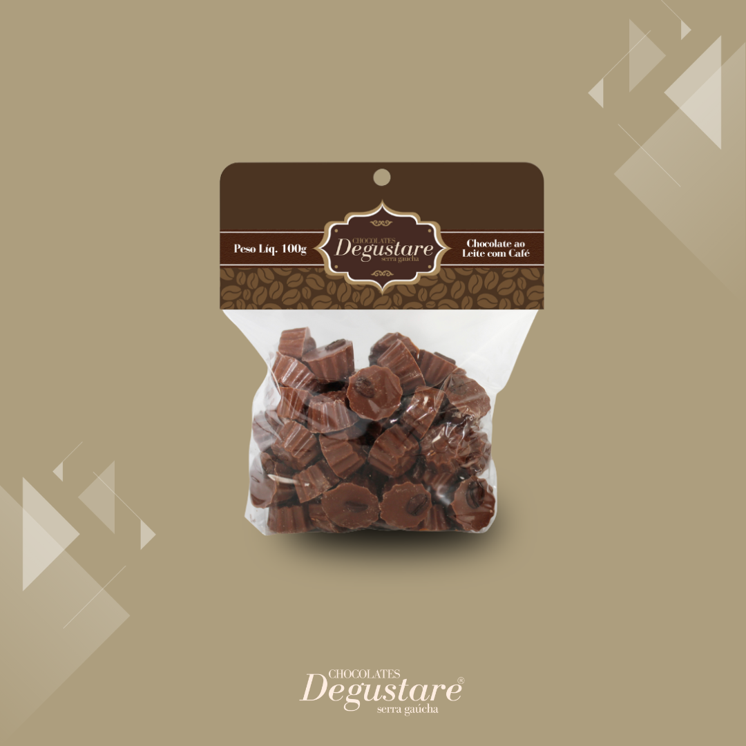 Cartucho ao Leite com Café