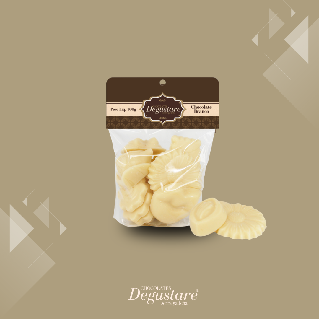 Cartucho Chocolate Branco