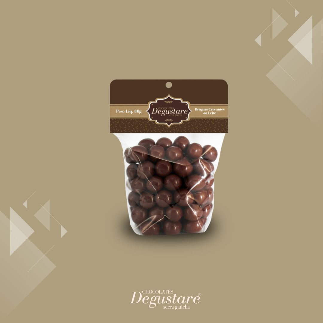 Cartucho Drágeas ao Leite