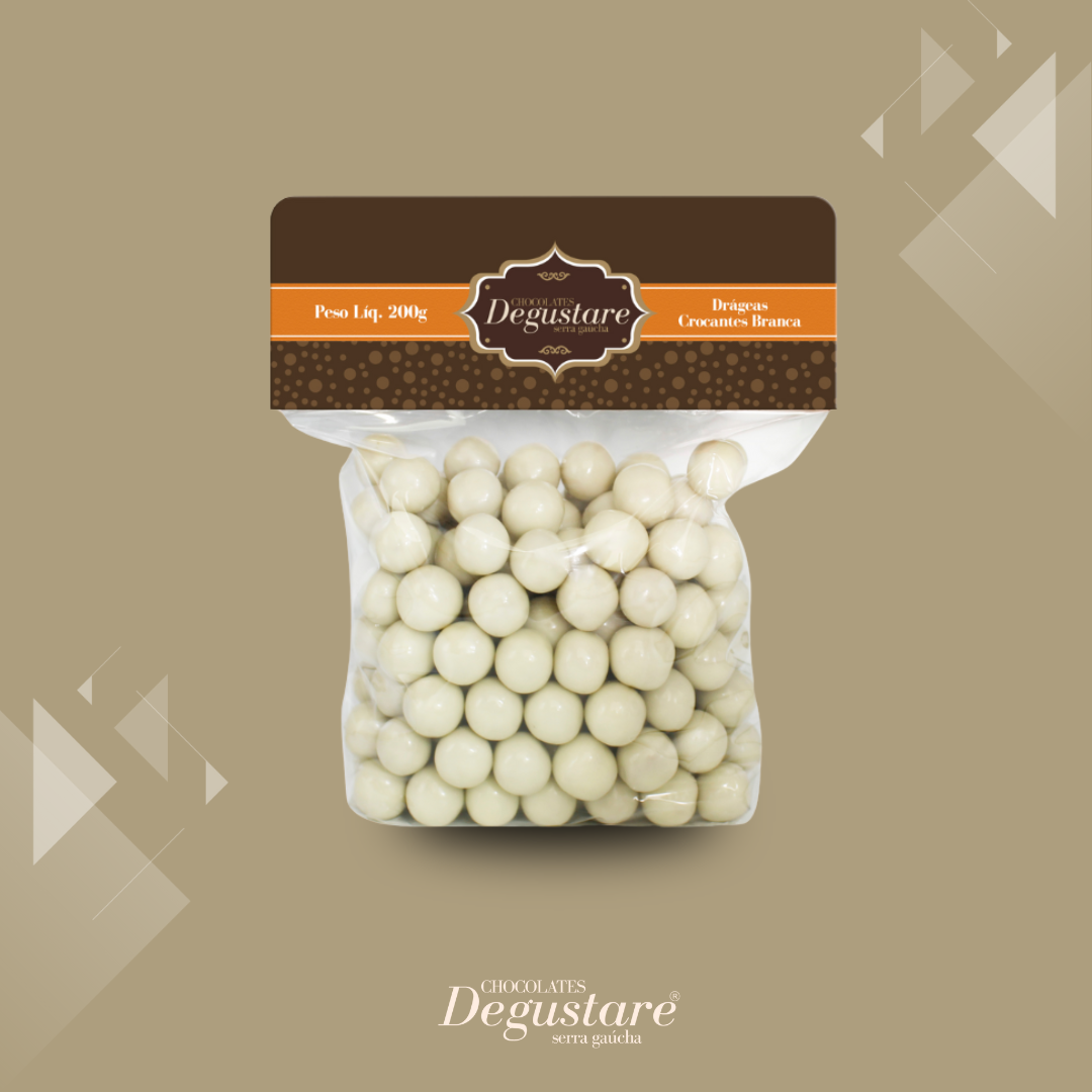 Cartucho Drágeas Brancas
