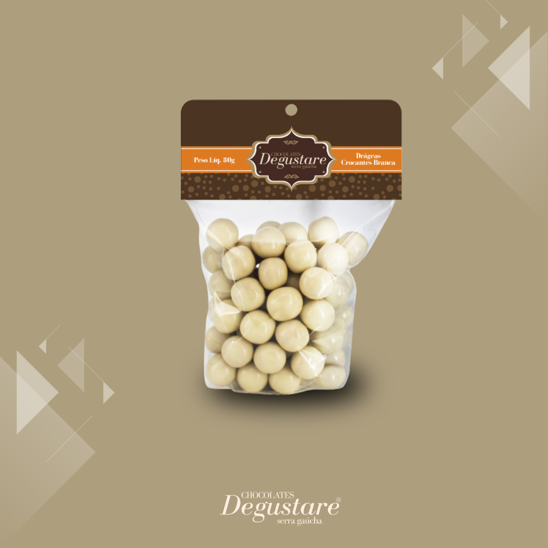 Cartucho Drágeas Brancas