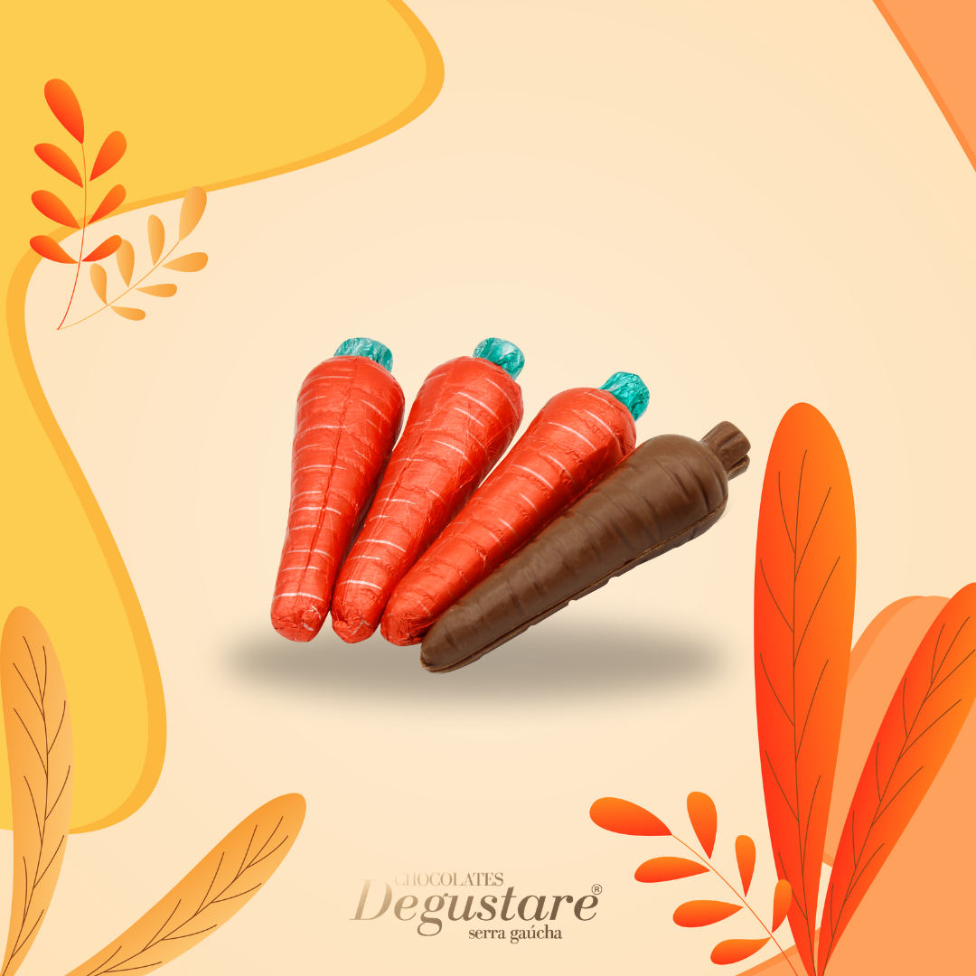Cenoura Chocolate ao Leite