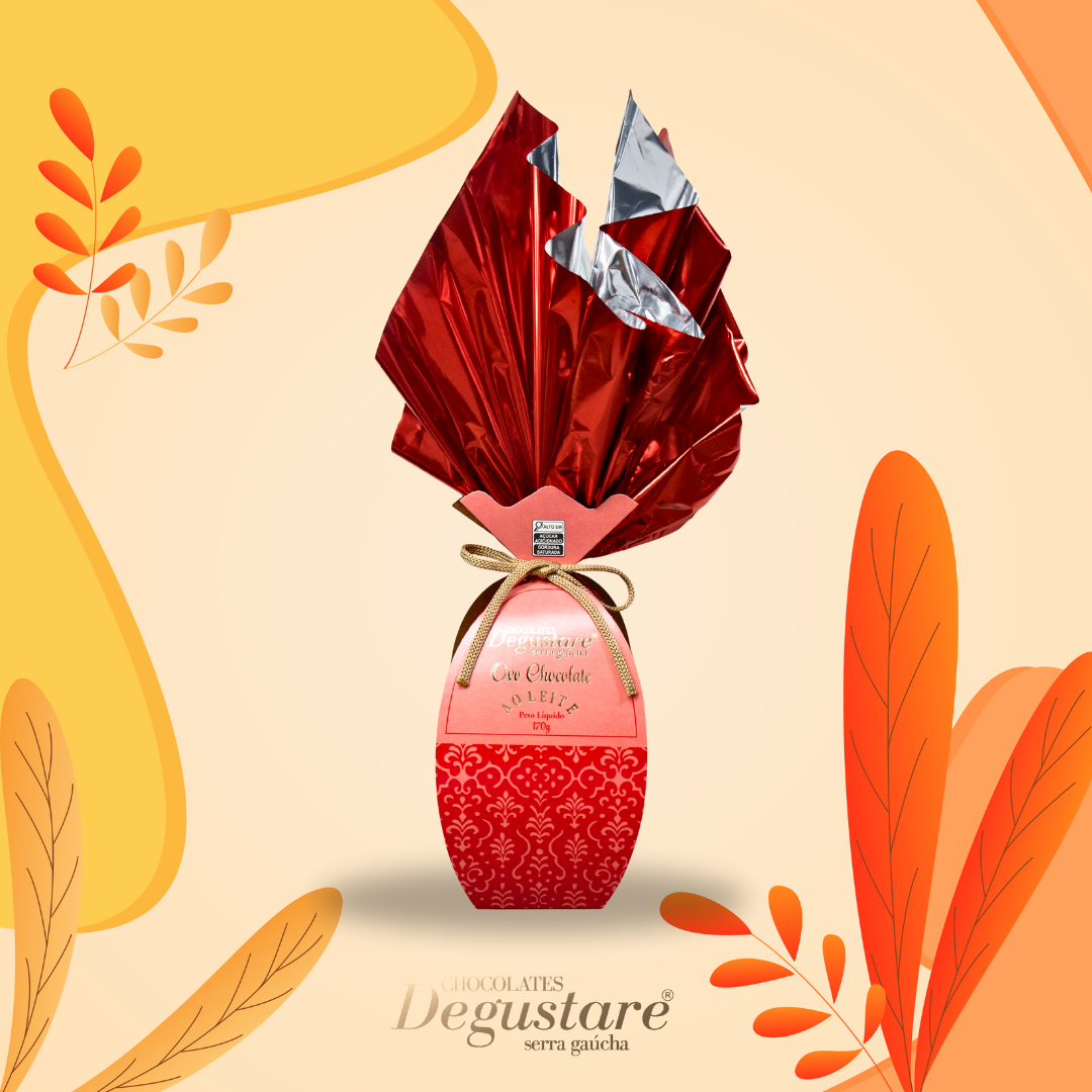 Ovo Chocolate ao Leite