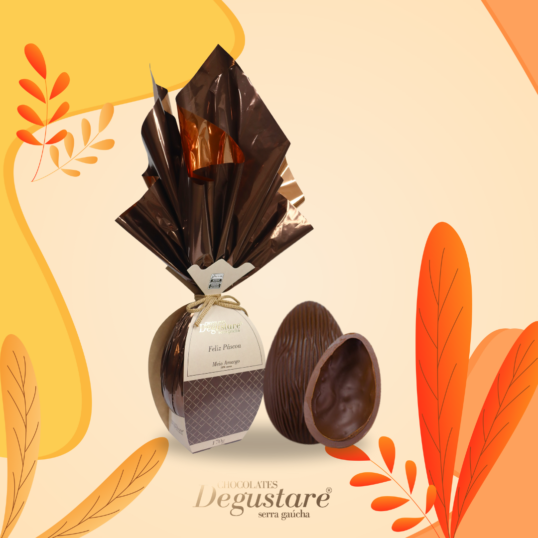 Ovo Chocolate Meio Amargo