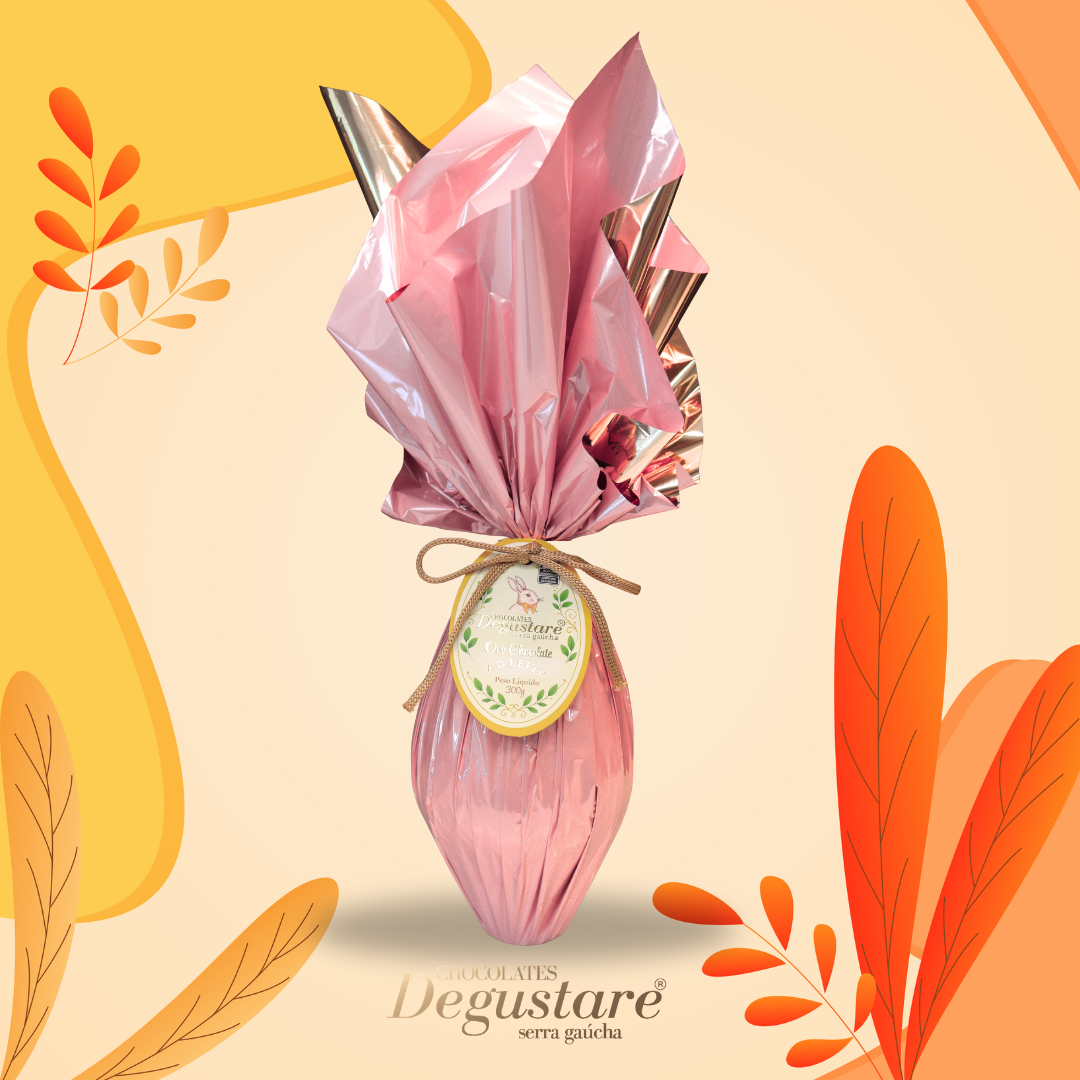 Ovo Chocolate ao Leite