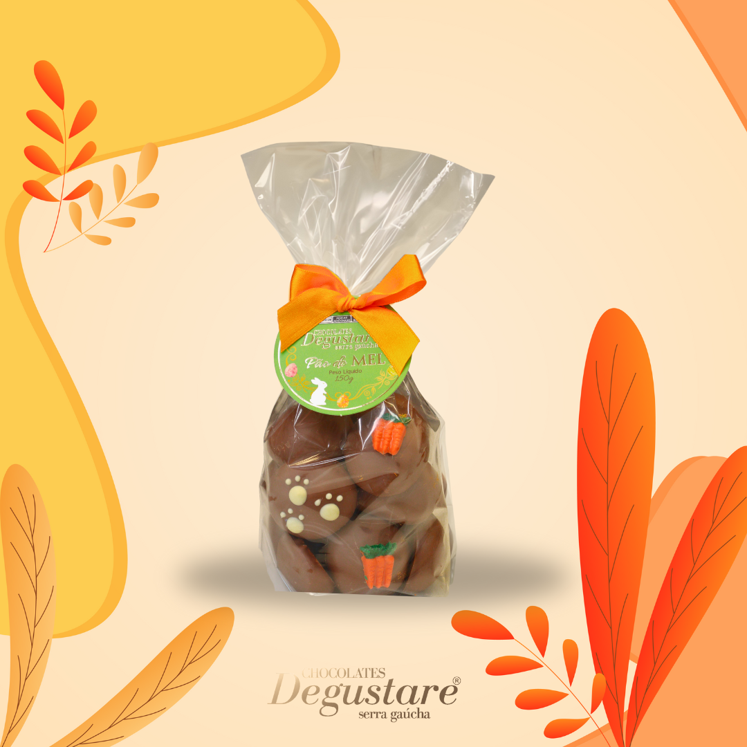 Cartucho Pão de Mel Páscoa