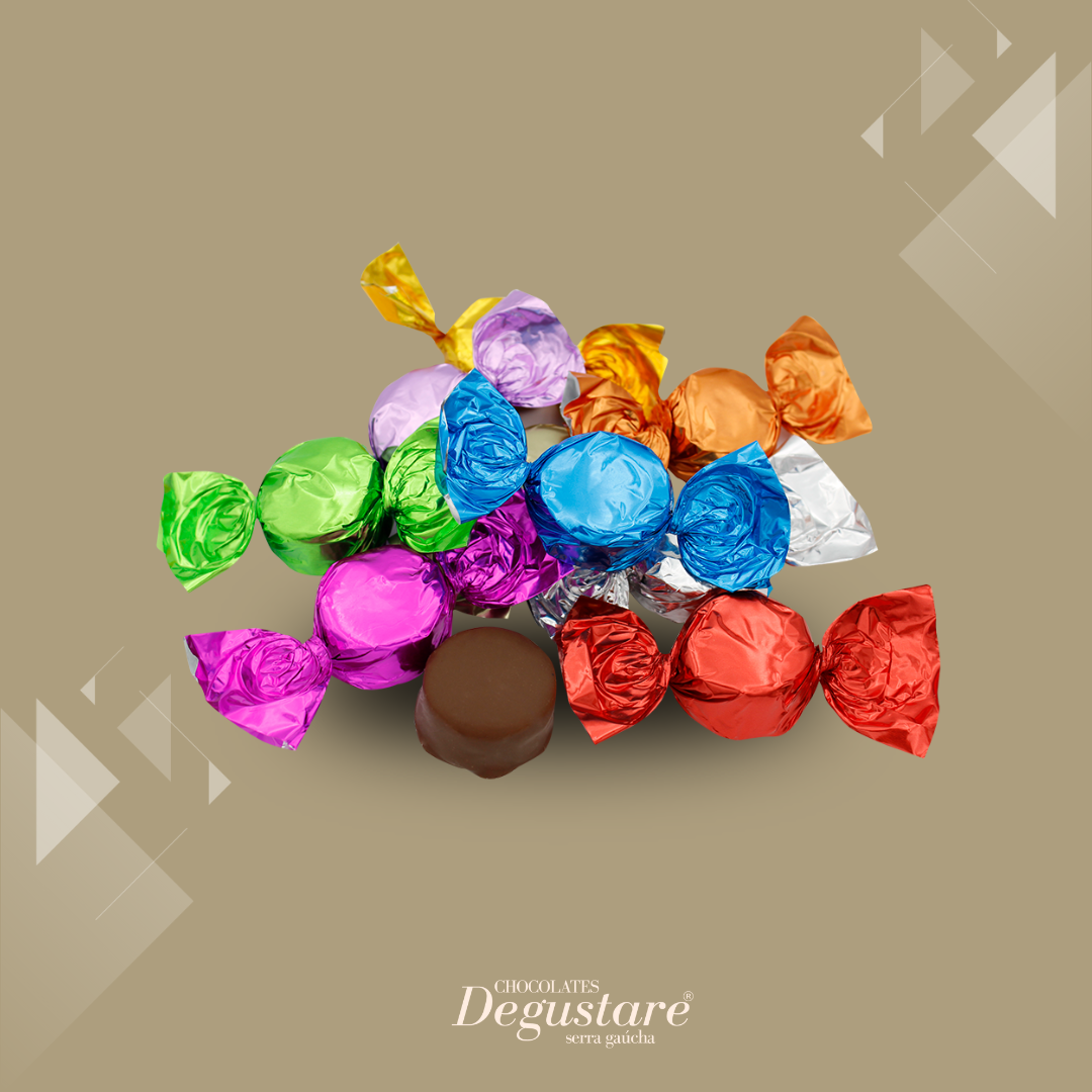 Trufa Tradicional ao Leite e Branca