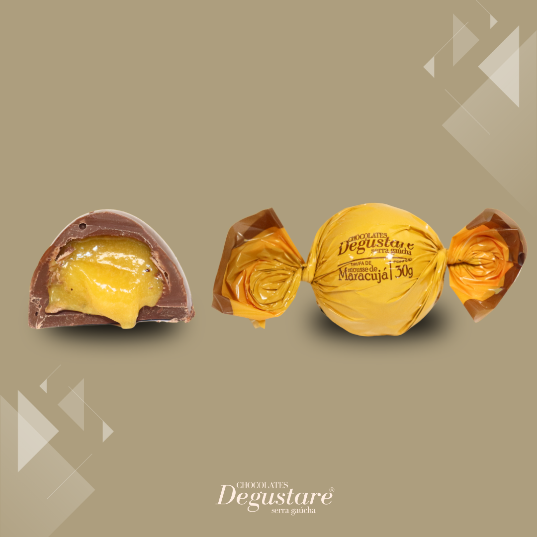 Trufa Maracujá