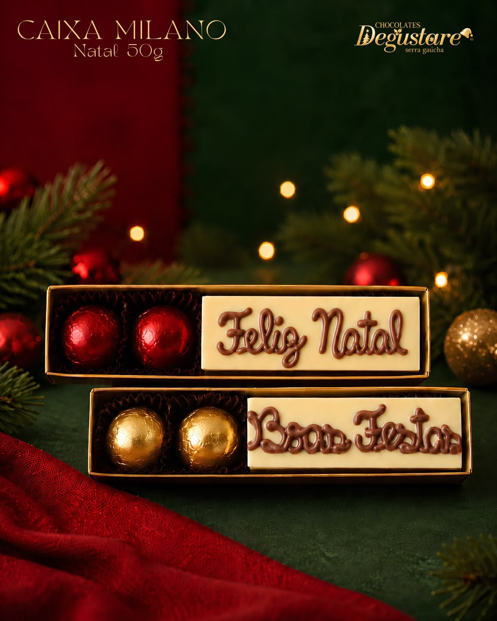 Caixa Milano Natal