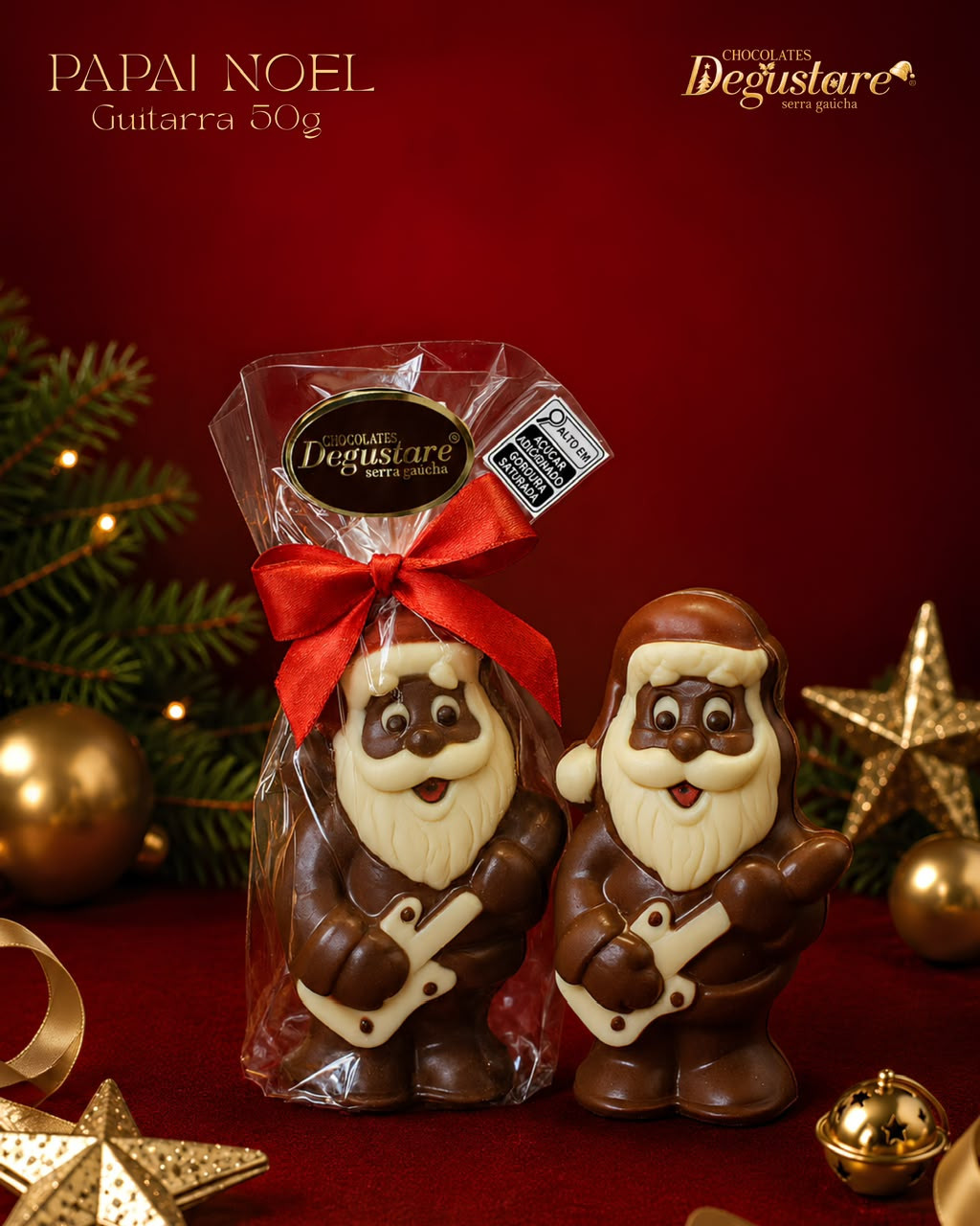 Papai Noel Guitarra